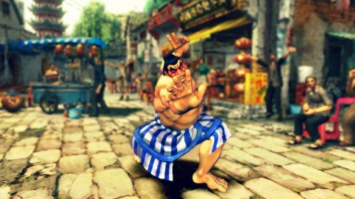 Скриншоты из Street Fighter 4 / Картинка 310