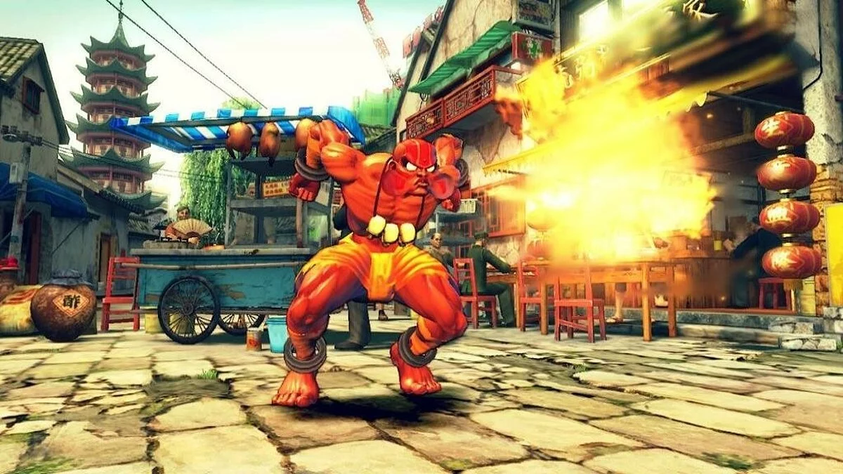 Скриншоты из Street Fighter 4 / Картинка 311