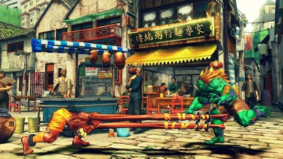 Скриншоты из Street Fighter 4 / Картинка 312