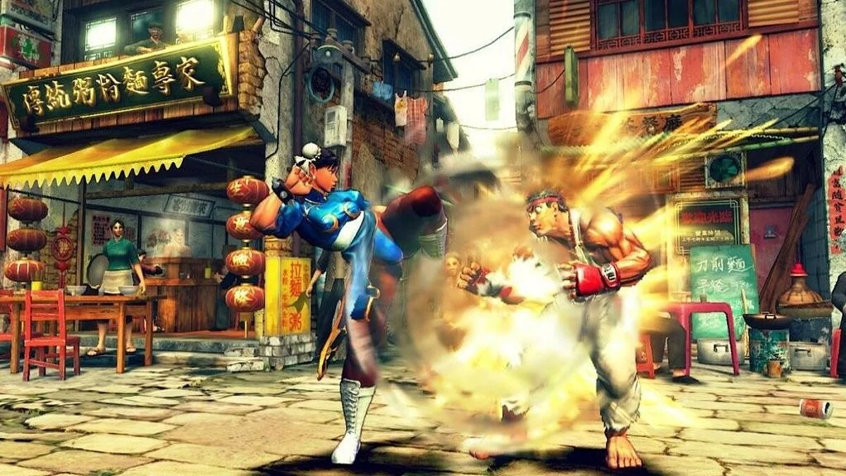 Скриншоты из Street Fighter 4 / Картинка 313