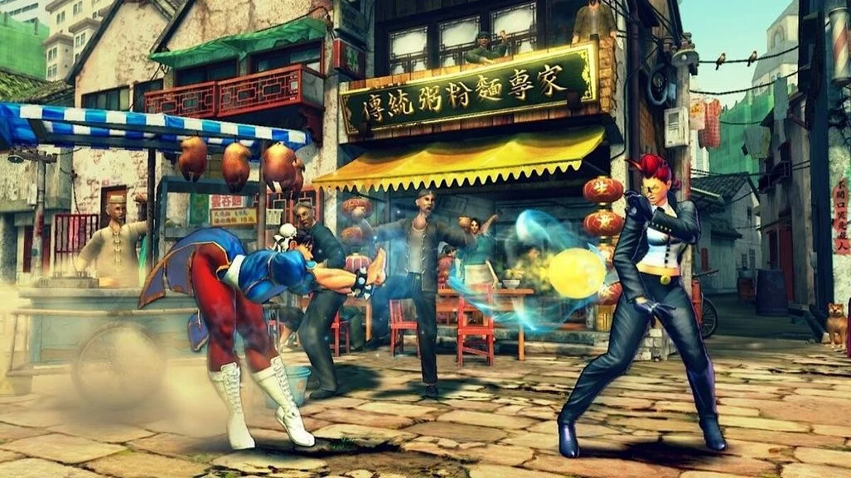 Скриншоты из Street Fighter 4 / Картинка 314