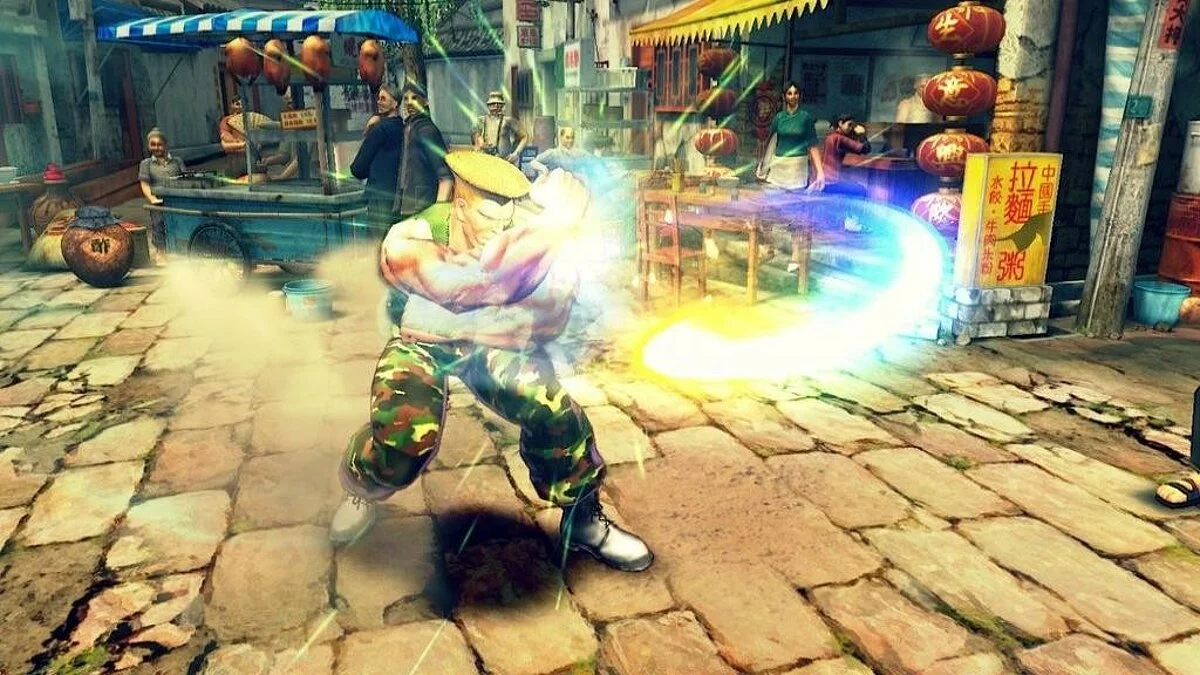 Скриншоты из Street Fighter 4 / Картинка 315