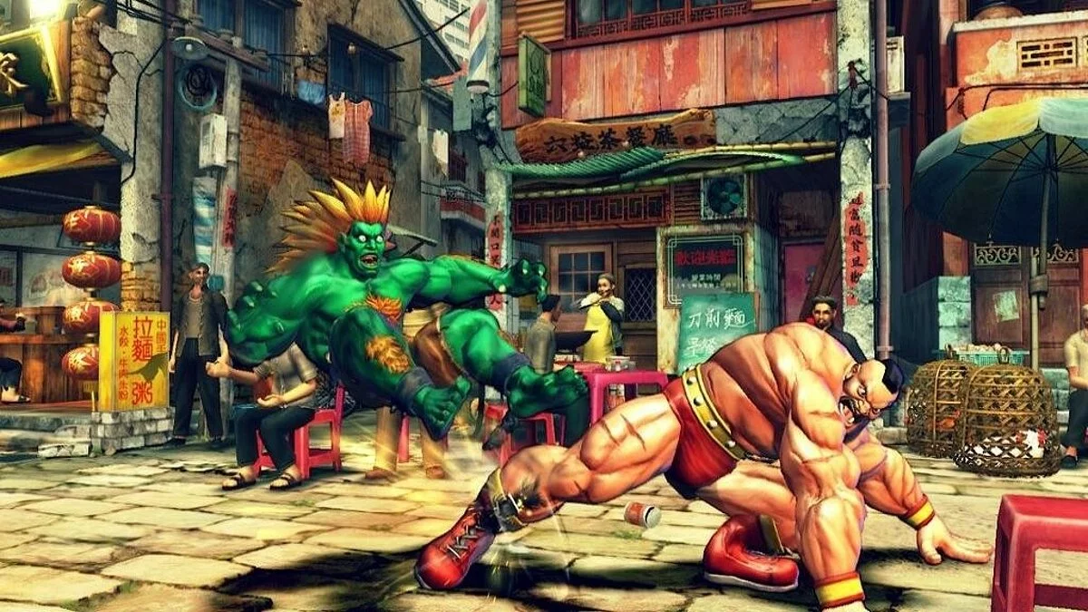 Скриншоты из Street Fighter 4 / Картинка 316