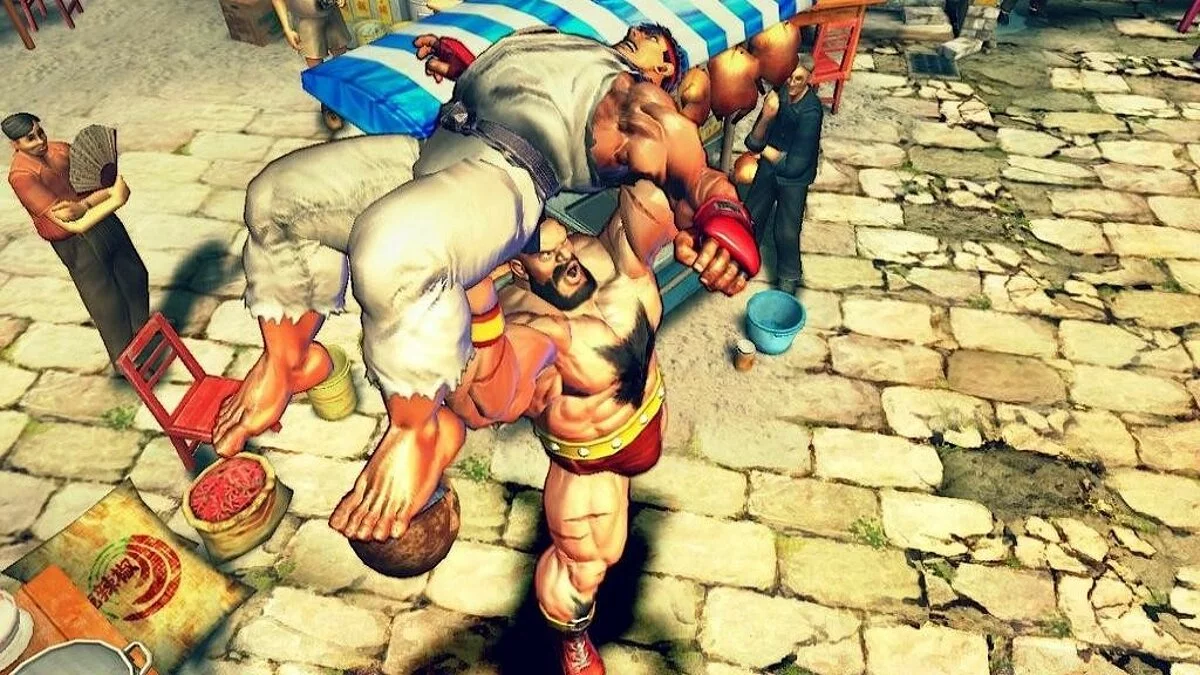 Скриншоты из Street Fighter 4 / Картинка 317