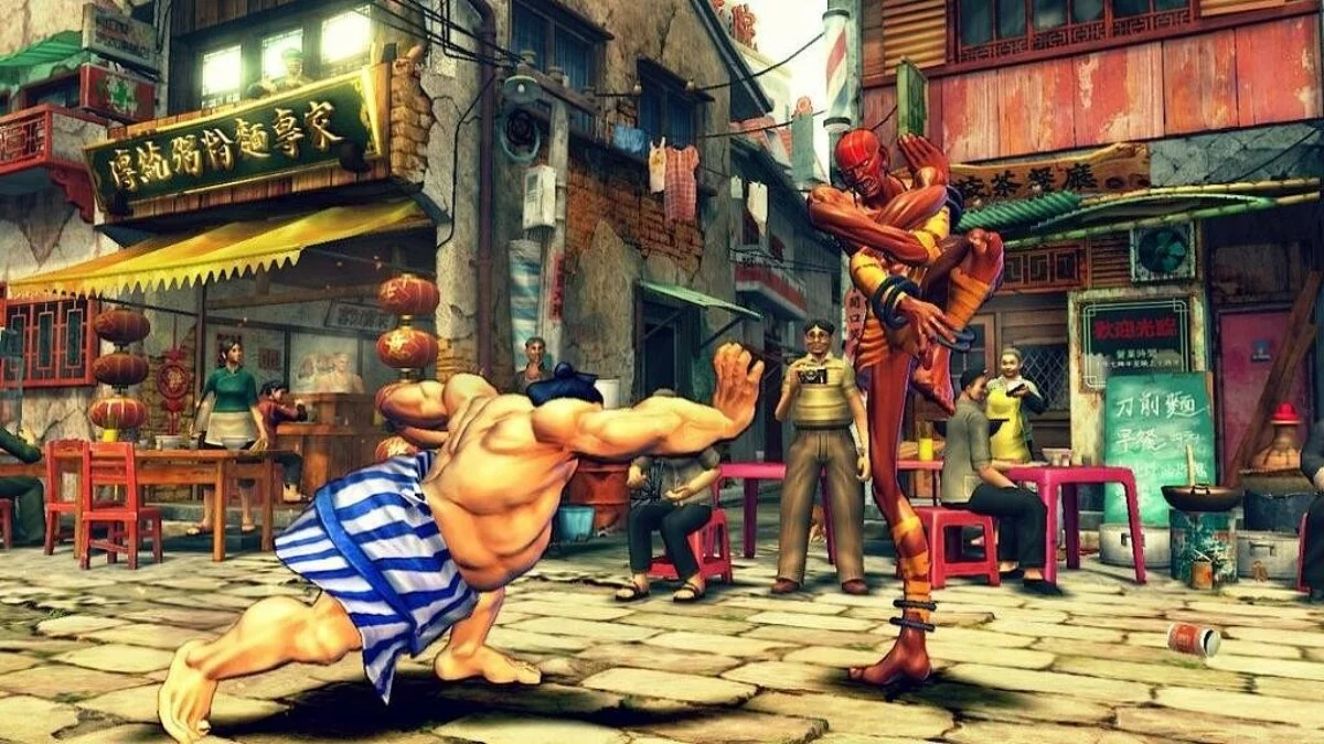 Скриншоты из Street Fighter 4 / Картинка 318