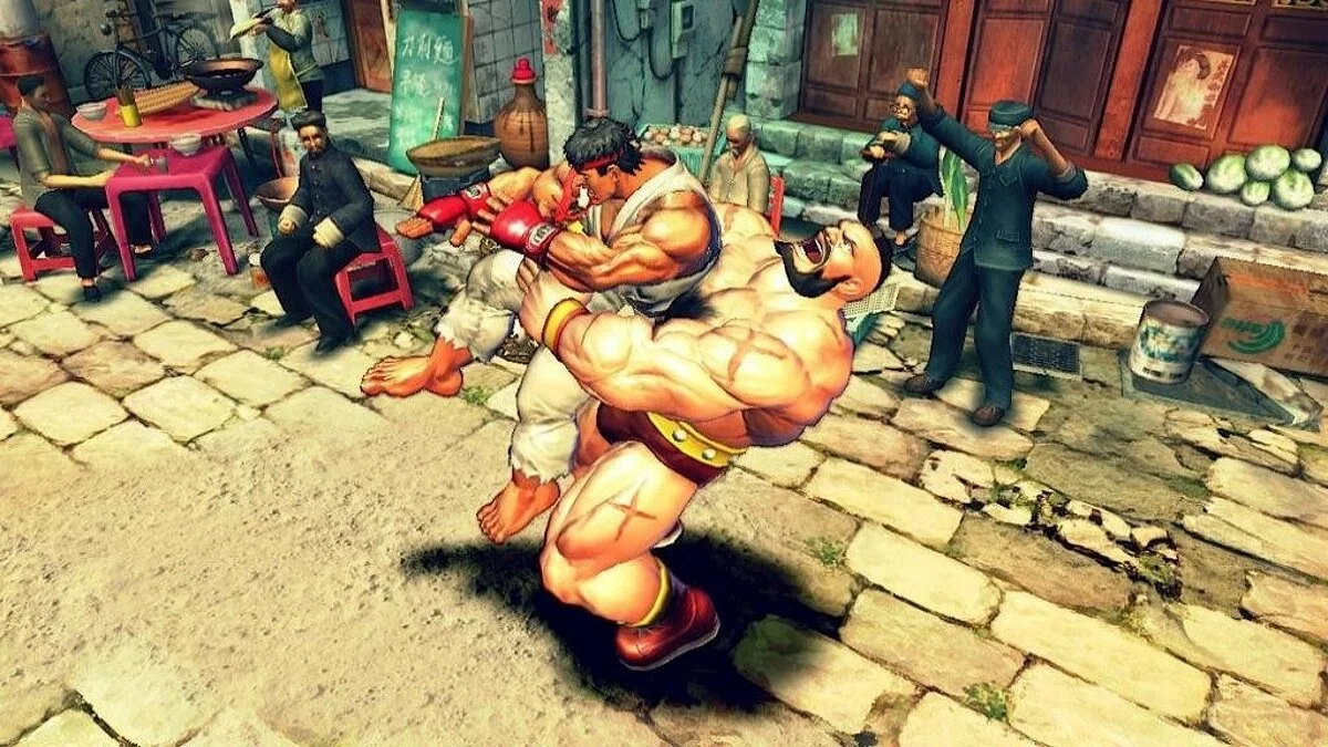 Скриншоты из Street Fighter 4 / Картинка 319