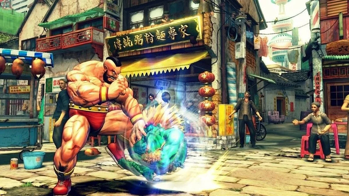 Скриншоты из Street Fighter 4 / Картинка 320