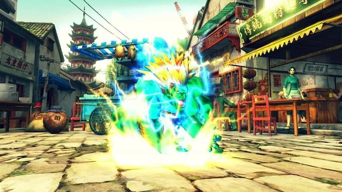 Скриншоты из Street Fighter 4 / Картинка 321