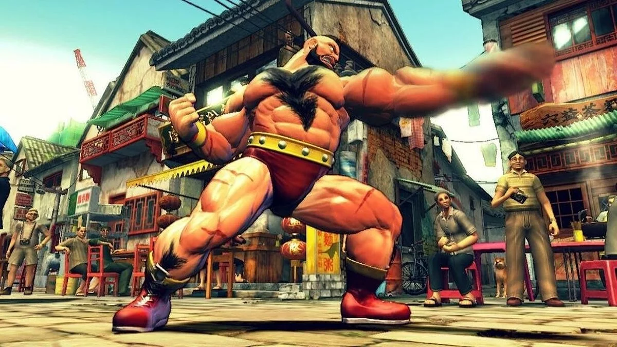 Скриншоты из Street Fighter 4 / Картинка 322