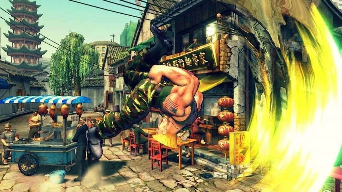 Скриншоты из Street Fighter 4 / Картинка 323