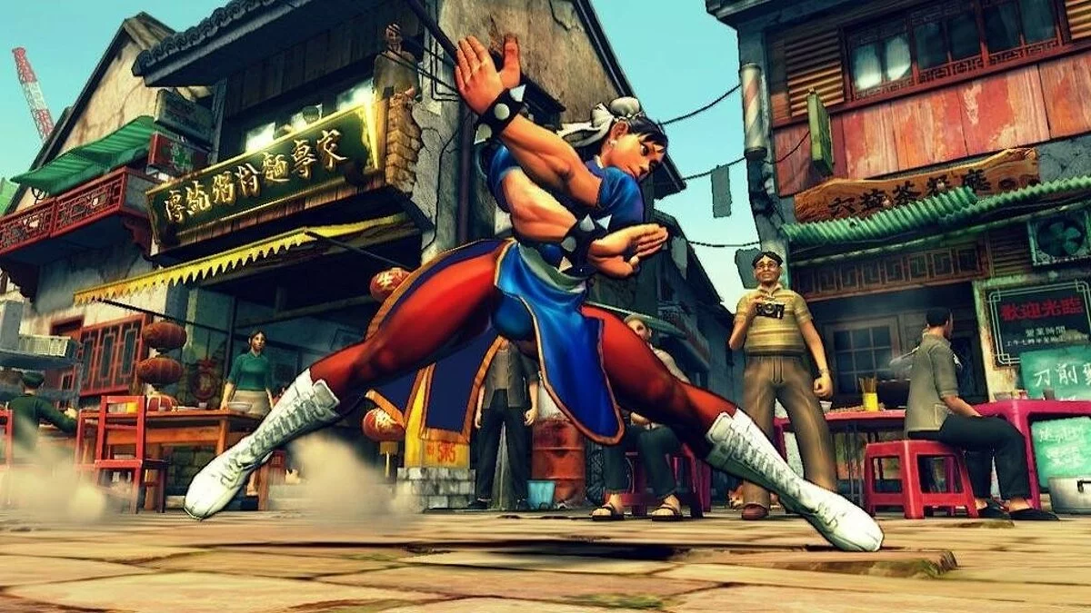 Скриншоты из Street Fighter 4 / Картинка 324