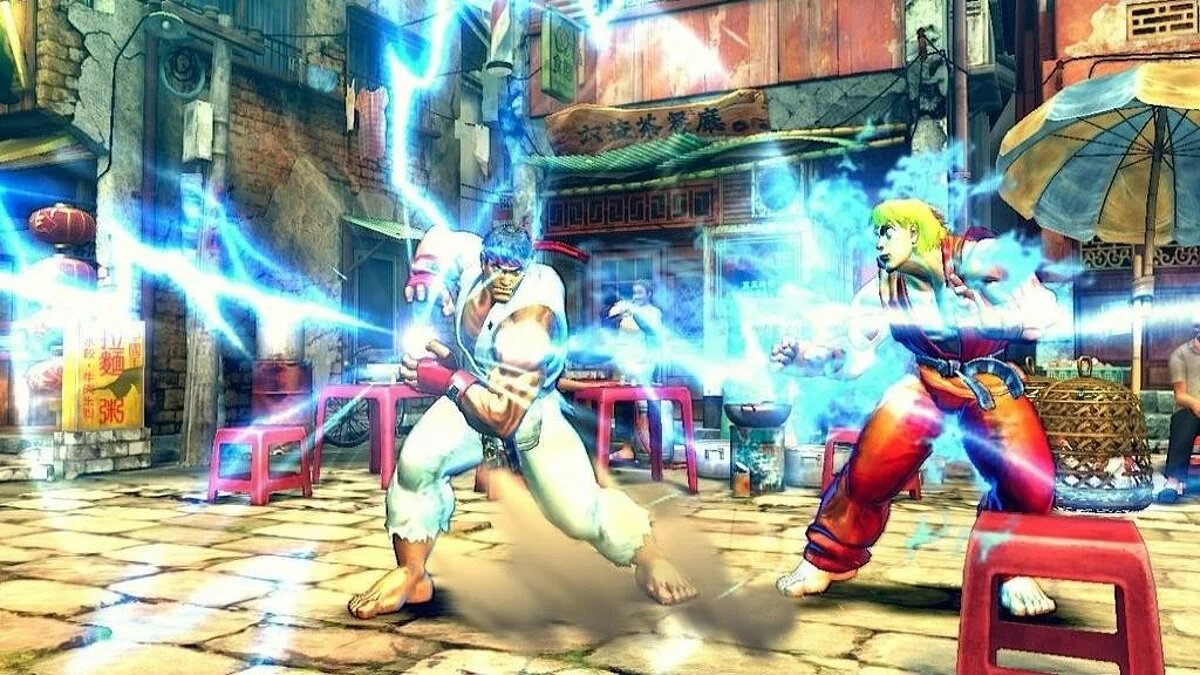 Скриншоты из Street Fighter 4 / Картинка 325