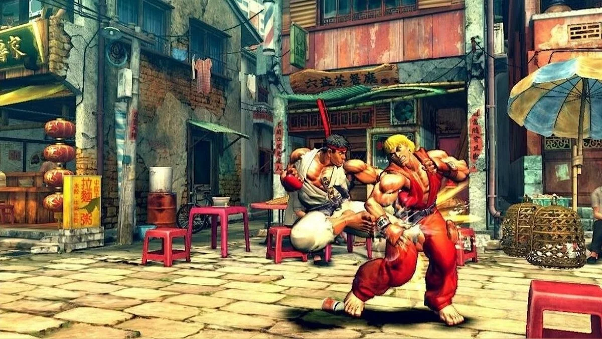 Скриншоты из Street Fighter 4 / Картинка 326