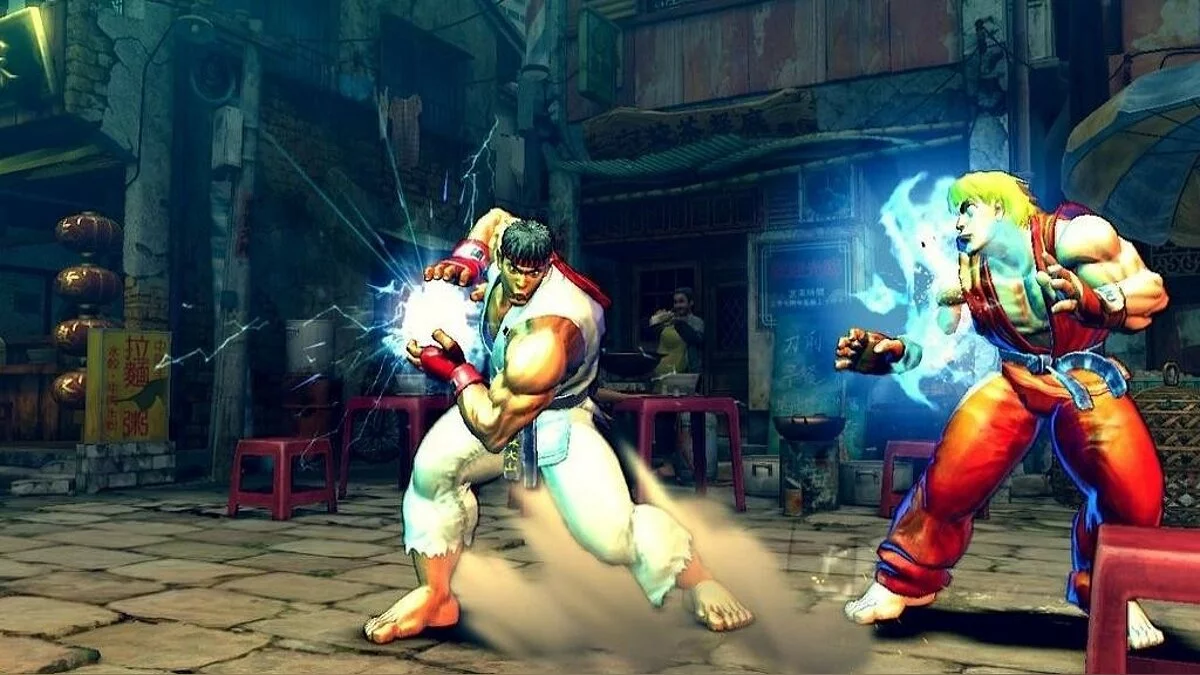 Скриншоты из Street Fighter 4 / Картинка 327