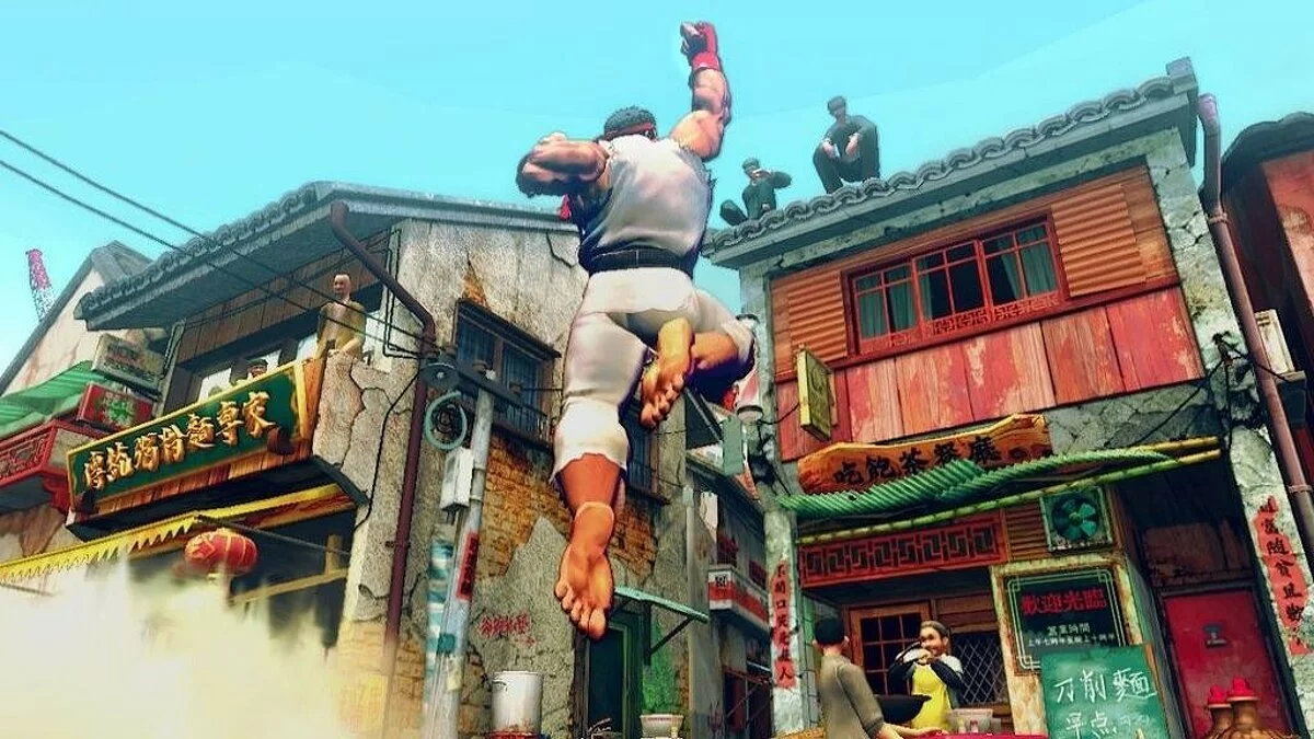 Скриншоты из Street Fighter 4 / Картинка 328