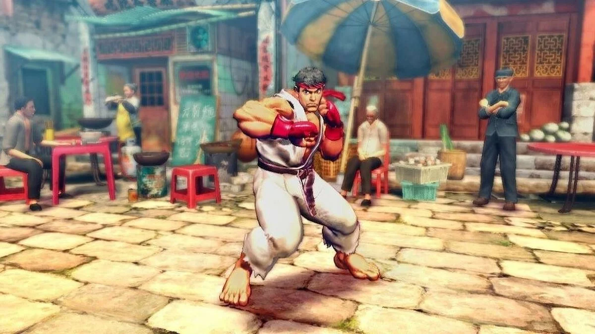Скриншоты из Street Fighter 4 / Картинка 329