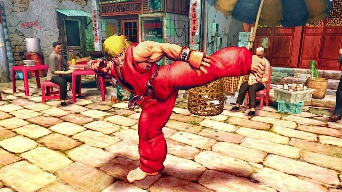 Скриншоты из Street Fighter 4 / Картинка 330