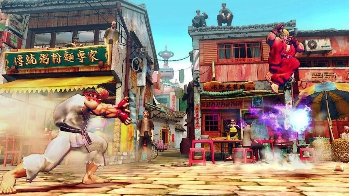 Скриншоты из Street Fighter 4 / Картинка 331