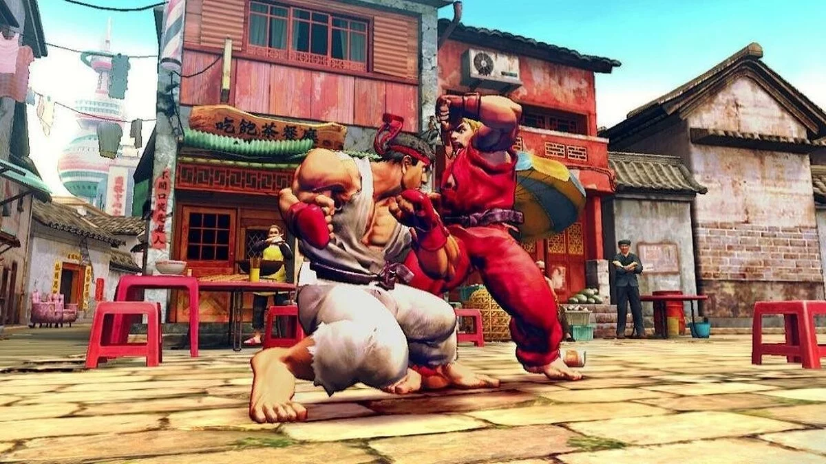 Скриншоты из Street Fighter 4 / Картинка 332