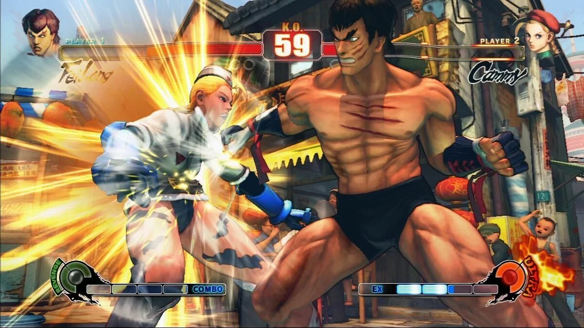 Скриншоты из Street Fighter 4 / Картинка 46