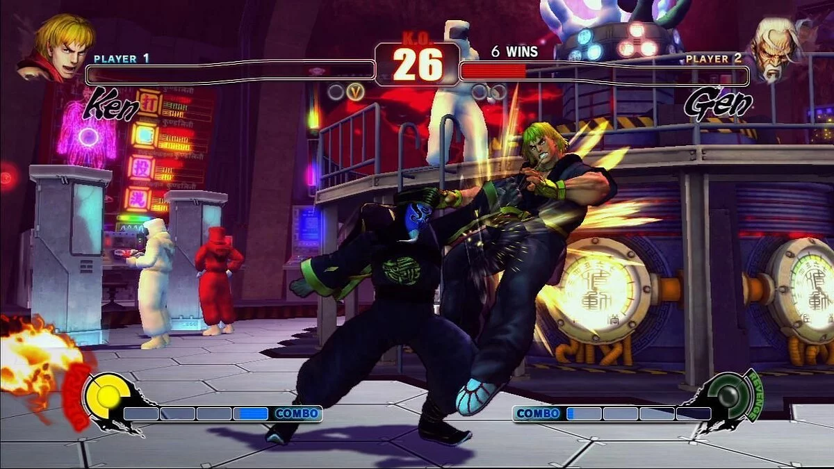 Скриншоты из Street Fighter 4 / Картинка 48