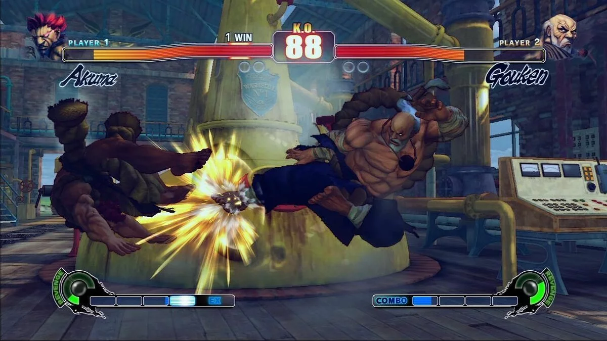 Скриншоты из Street Fighter 4 / Картинка 49