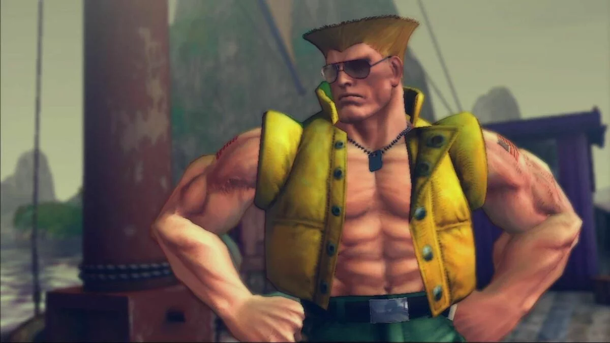 Скриншоты из Street Fighter 4 / Картинка 51