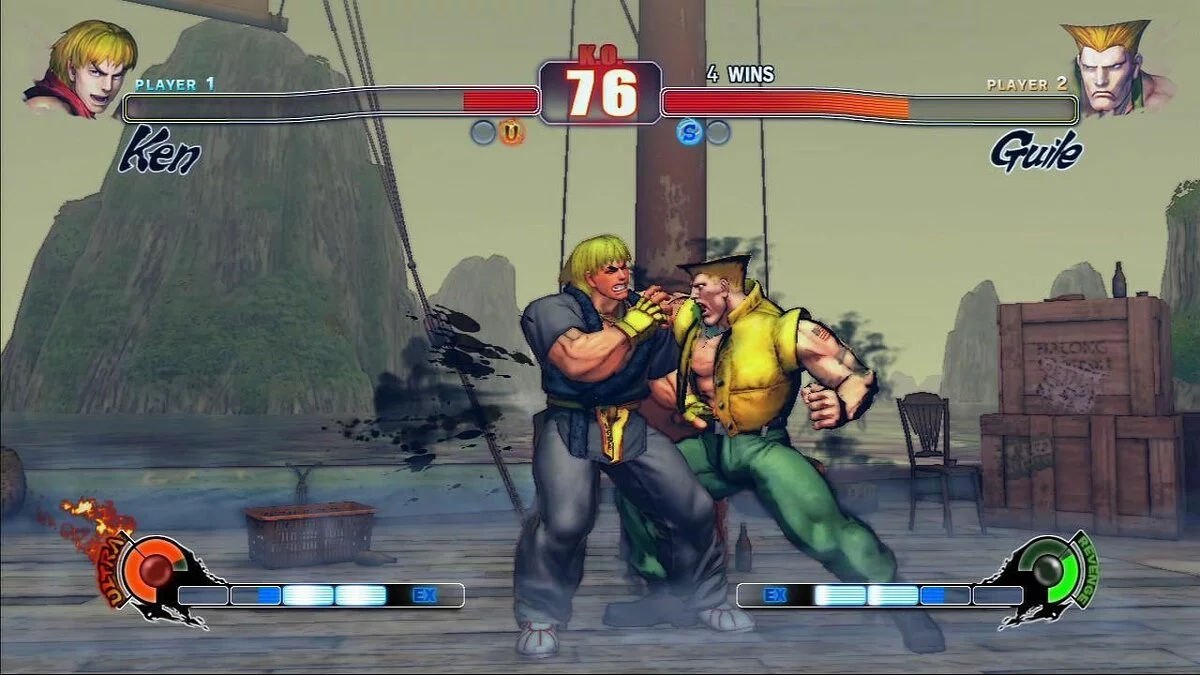 Скриншоты из Street Fighter 4 / Картинка 52