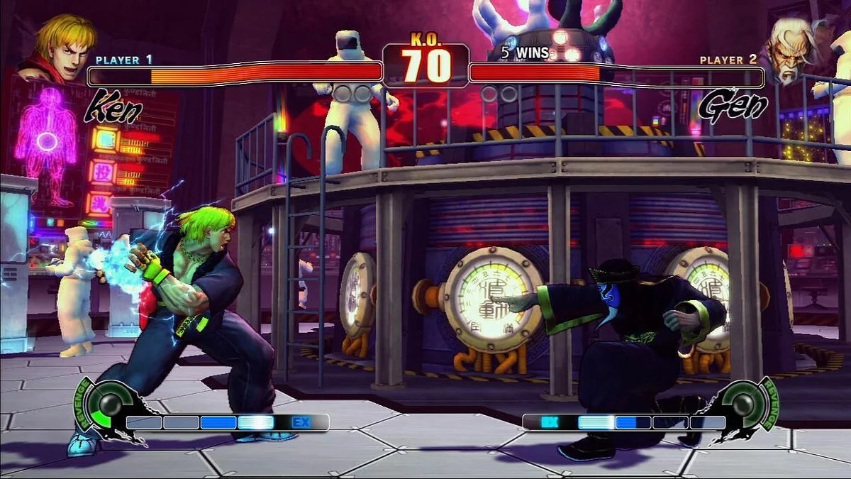 Скриншоты из Street Fighter 4 / Картинка 53