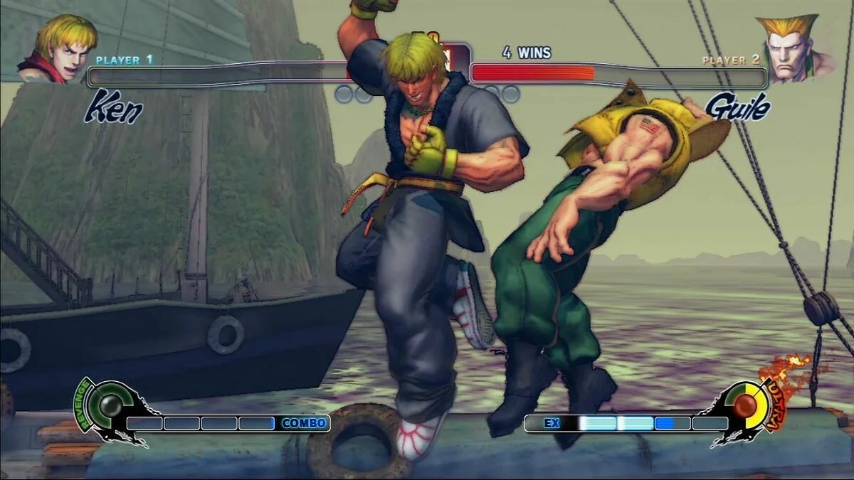 Скриншоты из Street Fighter 4 / Картинка 54