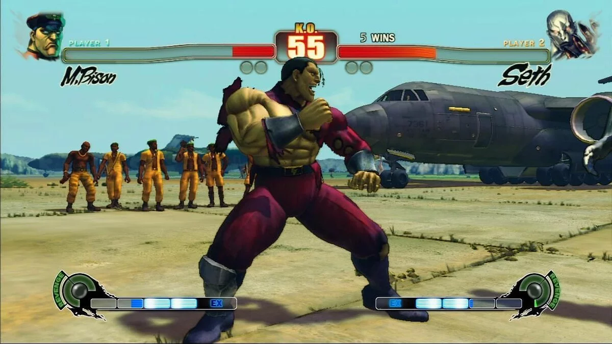 Скриншоты из Street Fighter 4 / Картинка 55