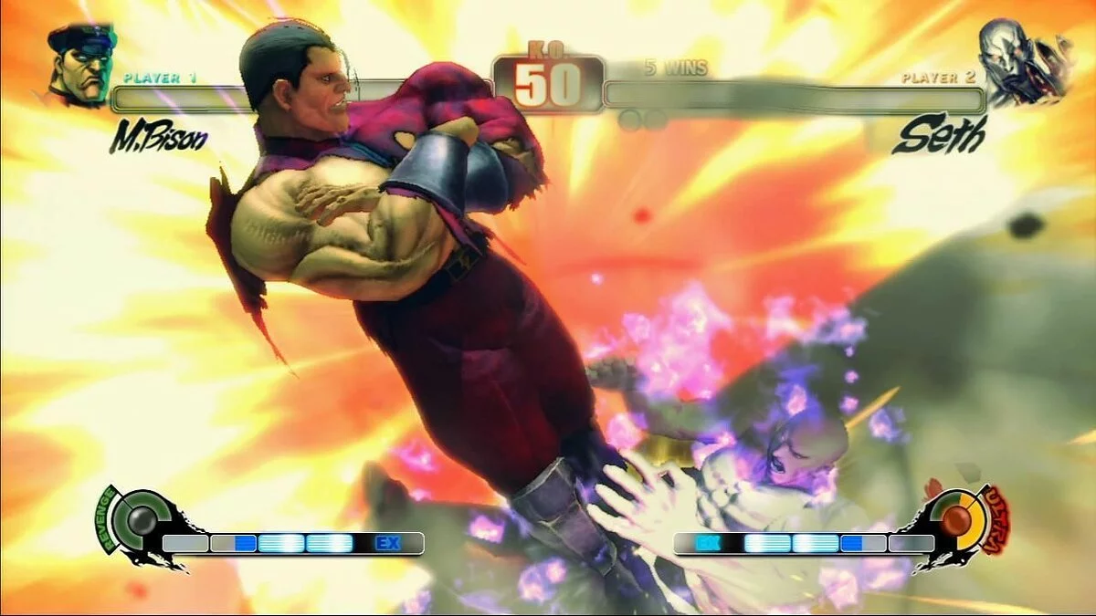 Скриншоты из Street Fighter 4 / Картинка 56