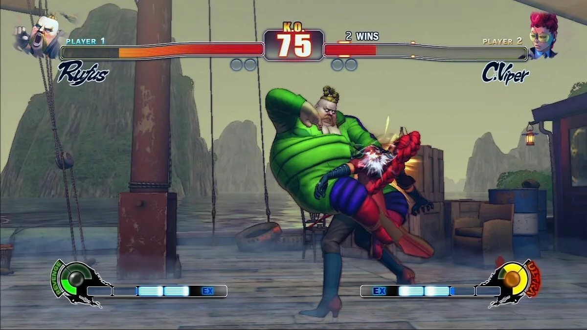 Скриншоты из Street Fighter 4 / Картинка 59