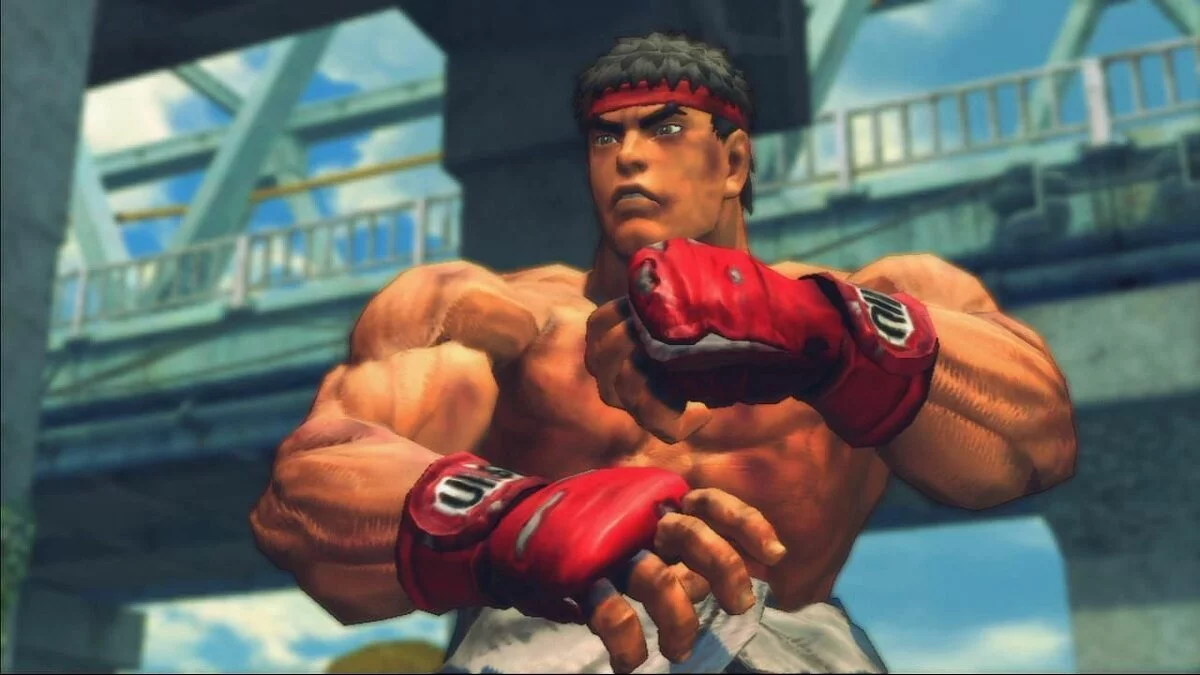 Скриншоты из Street Fighter 4 / Картинка 61