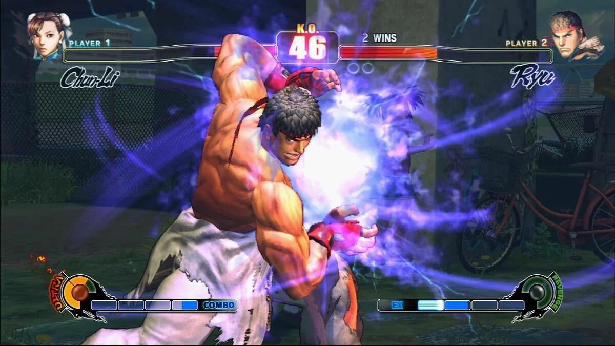 Скриншоты из Street Fighter 4 / Картинка 62