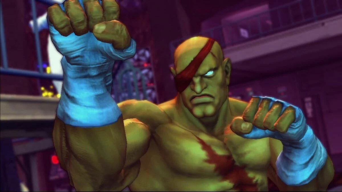 Скриншоты из Street Fighter 4 / Картинка 63