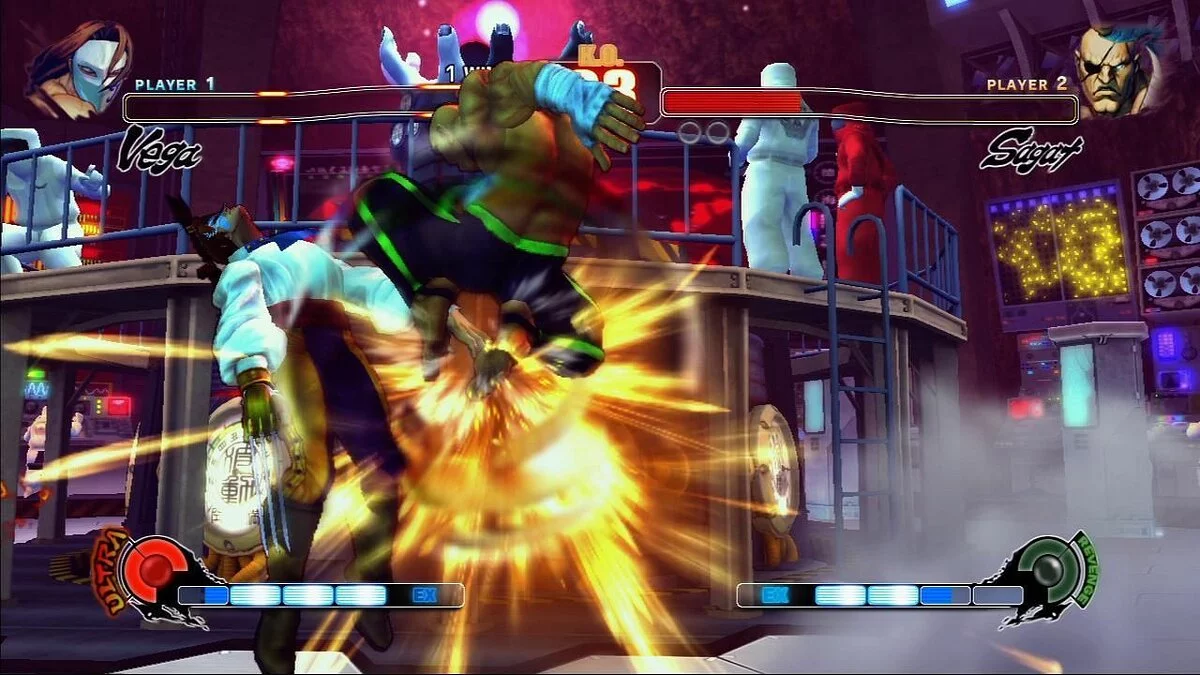 Скриншоты из Street Fighter 4 / Картинка 64