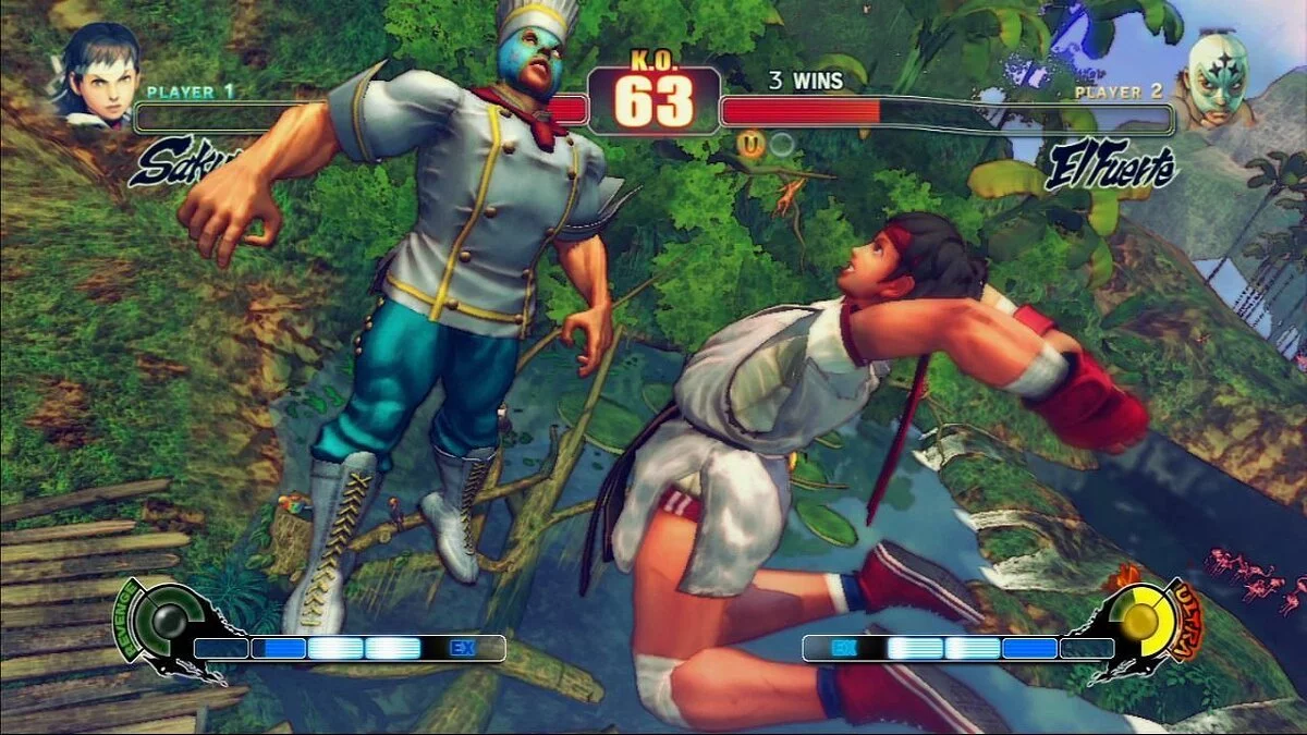 Скриншоты из Street Fighter 4 / Картинка 66