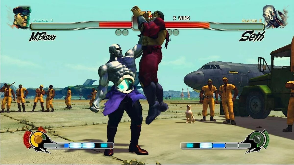 Скриншоты из Street Fighter 4 / Картинка 68