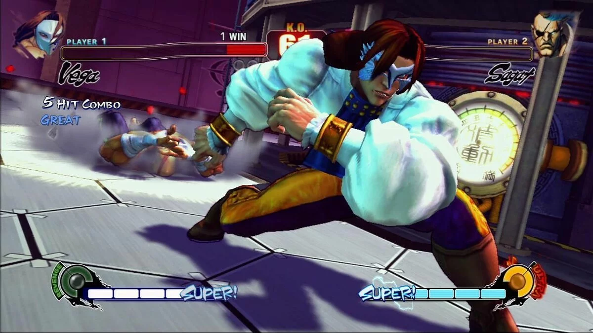 Скриншоты из Street Fighter 4 / Картинка 70