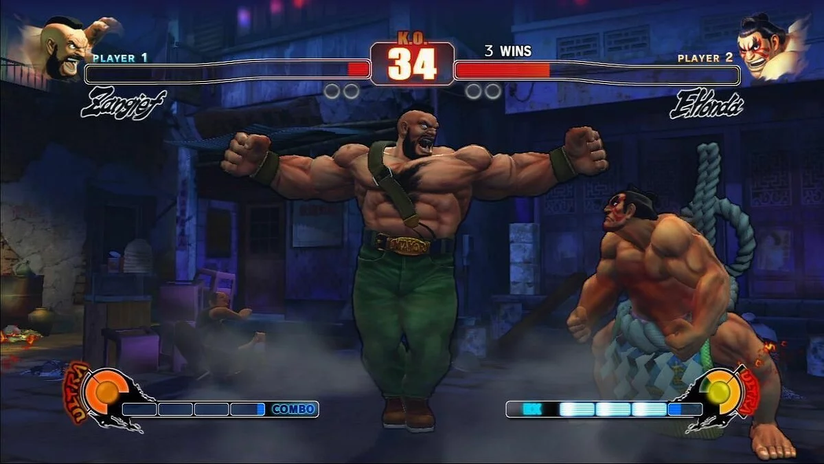 Скриншоты из Street Fighter 4 / Картинка 72