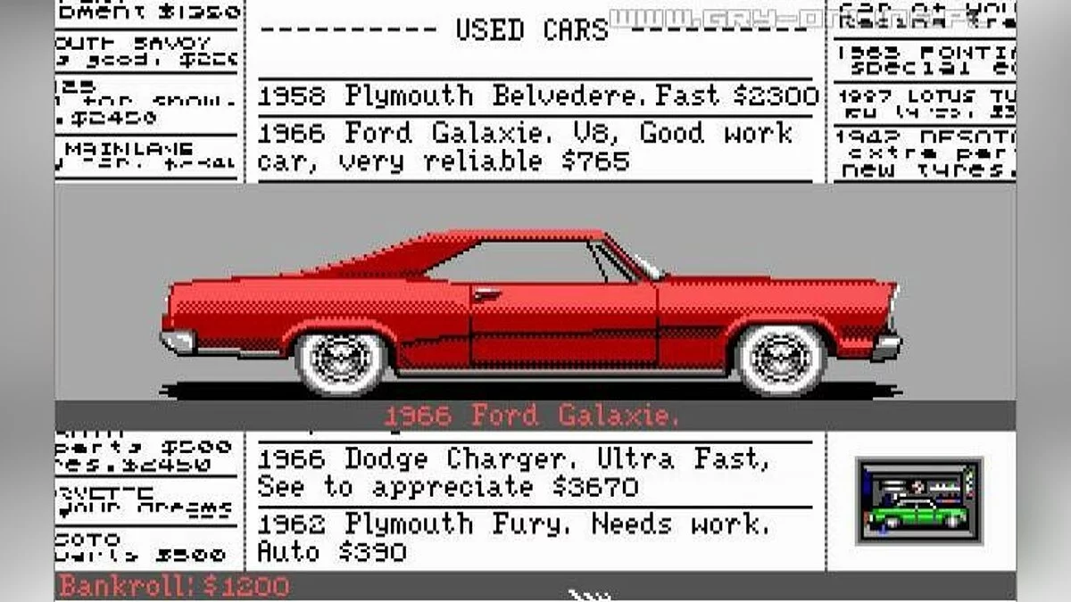Скриншоты из Street Rod 2: The Next Generation / Картинка 10