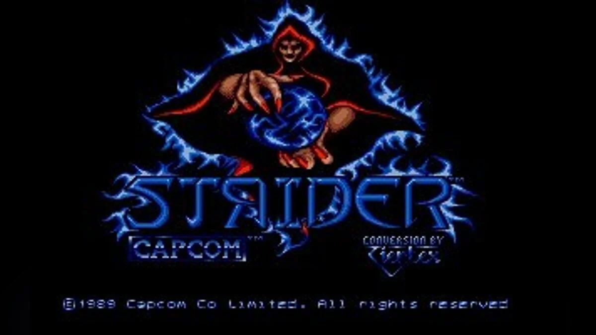 Скриншоты из Strider (1989) / Картинка 70
