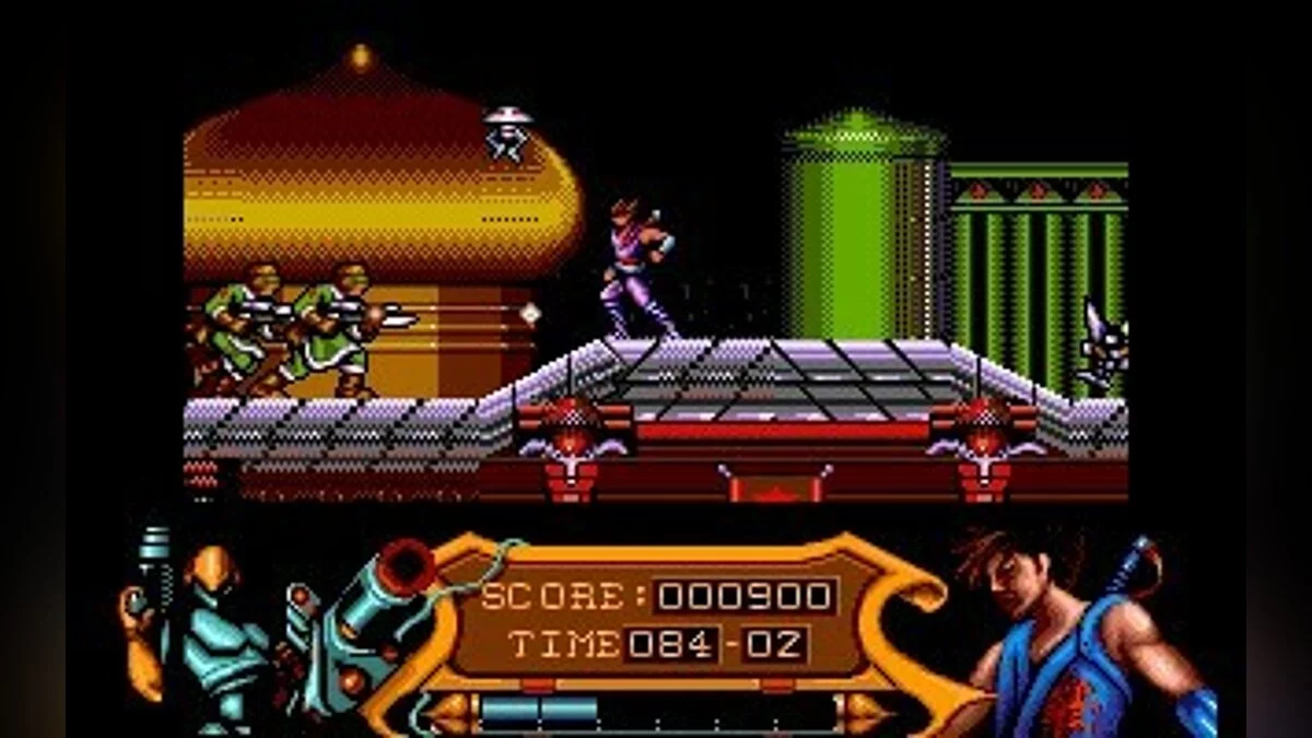 Скриншоты из Strider (1989) / Картинка 73