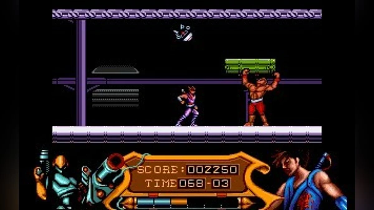 Скриншоты из Strider (1989) / Картинка 74