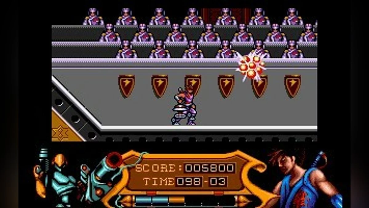 Скриншоты из Strider (1989) / Картинка 75