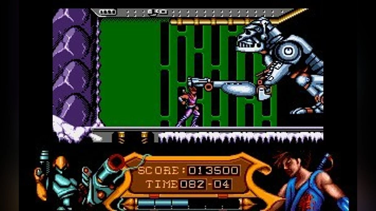 Скриншоты из Strider (1989) / Картинка 78