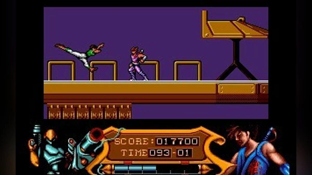 Скриншоты из Strider (1989) / Картинка 79