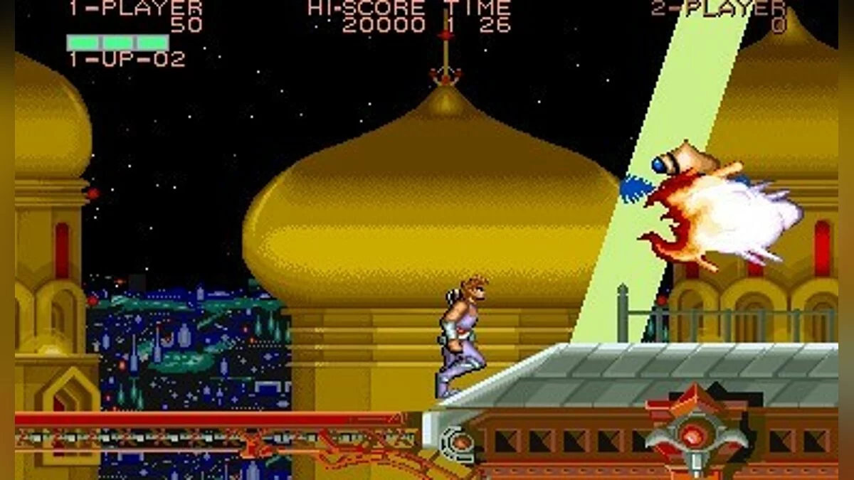 Скриншоты из Strider (1989) / Картинка 109