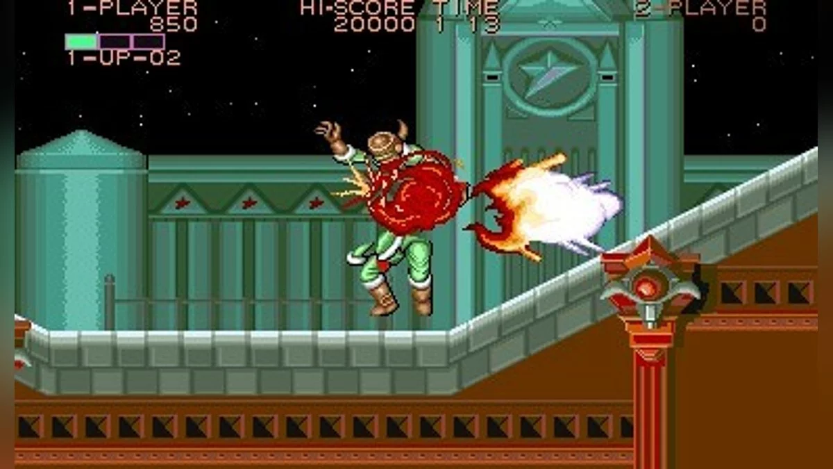 Скриншоты из Strider (1989) / Картинка 110